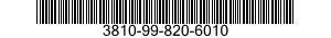 3810-99-820-6010  3810998206010 998206010
