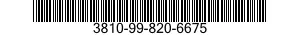 3810-99-820-6675  3810998206675 998206675