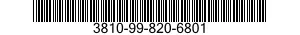 3810-99-820-6801  3810998206801 998206801