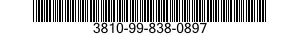 3810-99-838-0897  3810998380897 998380897