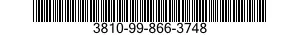 3810-99-866-3748  3810998663748 998663748