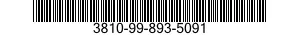 3810-99-893-5091  3810998935091 998935091
