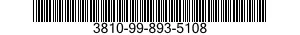 3810-99-893-5108  3810998935108 998935108
