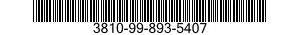 3810-99-893-5407  3810998935407 998935407