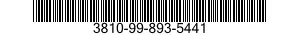 3810-99-893-5441  3810998935441 998935441