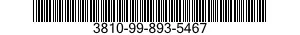 3810-99-893-5467  3810998935467 998935467