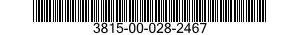 3815-00-028-2467  3815000282467 000282467