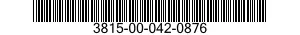 3815-00-042-0876  3815000420876 000420876