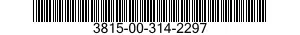 3815-00-314-2297  3815003142297 003142297