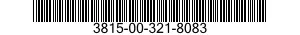 3815-00-321-8083  3815003218083 003218083