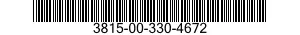 3815-00-330-4672  3815003304672 003304672