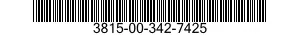 3815-00-342-7425  3815003427425 003427425