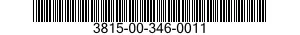 3815-00-346-0011  3815003460011 003460011