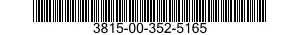 3815-00-352-5165  3815003525165 003525165