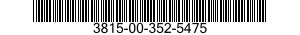 3815-00-352-5475  3815003525475 003525475