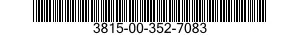 3815-00-352-7083  3815003527083 003527083
