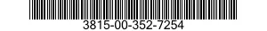 3815-00-352-7254  3815003527254 003527254