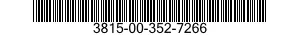 3815-00-352-7266  3815003527266 003527266