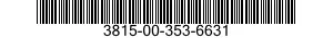 3815-00-353-6631  3815003536631 003536631