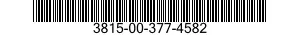 3815-00-377-4582  3815003774582 003774582