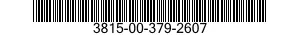 3815-00-379-2607  3815003792607 003792607