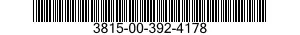 3815-00-392-4178  3815003924178 003924178