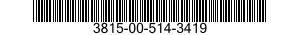 3815-00-514-3419  3815005143419 005143419