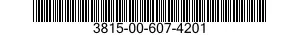 3815-00-607-4201  3815006074201 006074201