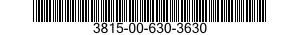 3815-00-630-3630  3815006303630 006303630
