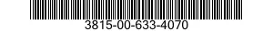 3815-00-633-4070  3815006334070 006334070