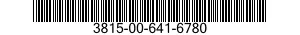 3815-00-641-6780  3815006416780 006416780