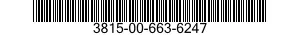3815-00-663-6247  3815006636247 006636247