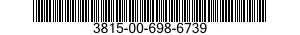 3815-00-698-6739  3815006986739 006986739
