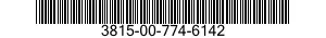 3815-00-774-6142  3815007746142 007746142