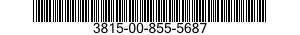 3815-00-855-5687  3815008555687 008555687