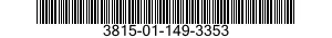 3815-01-149-3353  3815011493353 011493353