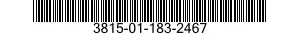 3815-01-183-2467 TOOTH,SURFACE RIPPING 3815011832467 011832467