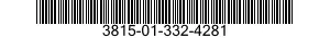 3815-01-332-4281 TOOTH,SURFACE RIPPING 3815013324281 013324281