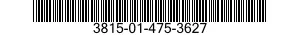 3815-01-475-3627 TOOTH,SURFACE RIPPING 3815014753627 014753627