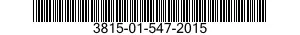 3815-01-547-2015 TOOTH,AUGER 3815015472015 015472015