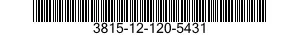 3815-12-120-5431  3815121205431 121205431