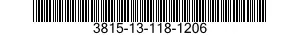 3815-13-118-1206 BUCKET,CLAMSHELL 3815131181206 131181206