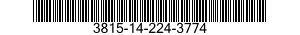 3815-14-224-3774  3815142243774 142243774