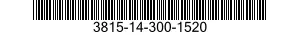 3815-14-300-1520 LEAD AND CONDUIT ASSEMBLY,ELECTRICAL 3815143001520 143001520