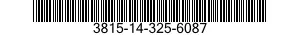 3815-14-325-6087  3815143256087 143256087