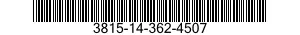 3815-14-362-4507  3815143624507 143624507