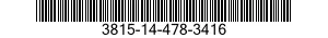 3815-14-478-3416 FOURREAU,RATTRAPAGE 3815144783416 144783416