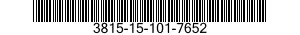 3815-15-101-7652 BUCKET,DRAGLINE 3815151017652 151017652