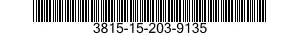3815-15-203-9135 BACKHOE,EXCAVATOR 3815152039135 152039135