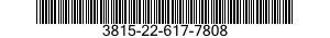3815-22-617-7808 BOOM,CRANE 3815226177808 226177808